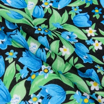 Ткань фланель халатная (150г/м.кв150см пог.м) 175732