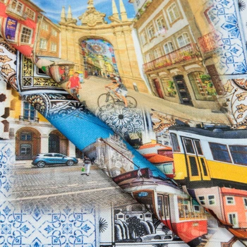 Декоративная ткань лонета Португалия (180г/м.кв280см пог.м) 171275
