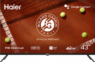Телевизор Haier 43" H43K801FG