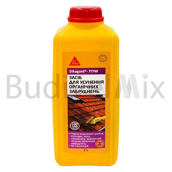 Очисник мінеральних забруднень Sika Sikagard-717W 2 л
