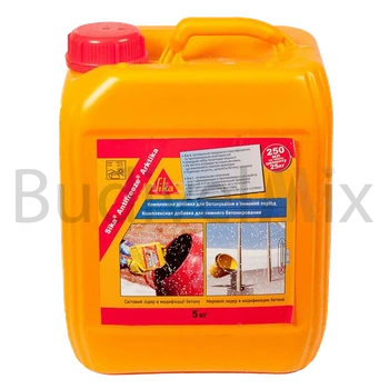 Добавка для бетону (пластифікатор) Sika Antifreeze Arktika протиморозна 10 кг