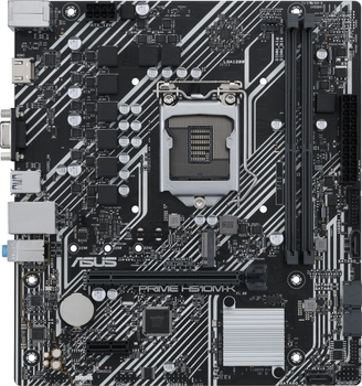 Материнская плата Asus PRIME H510M-K Micro-ATX (Socket1200, H510) с HDMI и VGA