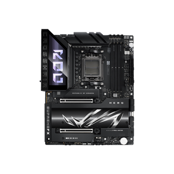 Материнская плата ASUS ROG CROSSHAIR X870E HERO – SocketAM5, DDR5, два USB4, пять M.2, LAN 5G+2.5G