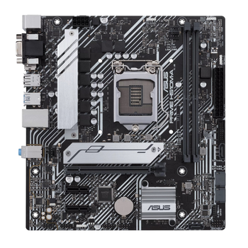 Материнская плата Asus PRIME H510M-A (IntelH510, LGA1200, 2 слота DDR4, Micro-ATX)