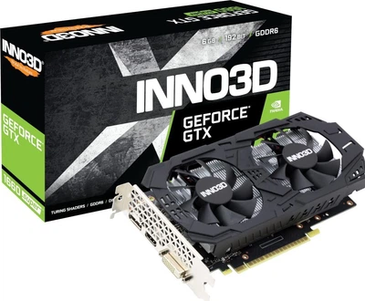 Відеокарта INNO3D GeForce GTX 1660 SUPER TWIN X2 OC 6GB GDDR6 (N166S2-06D6X-1712VA15LB)