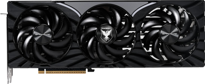 Відеокарта Gainward PCI-Ex GeForce RTX 5070 Ti Phoenix-S 16GB GDDR7 (256bit) (2452/28000) (HDMI, 3 x DisplayPort) (NE7507T019T2-GB2031K)