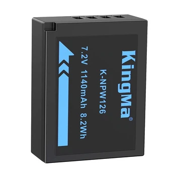 Акумулятор KingMa для Fujifilm NP-W126, 1140 mAh (90020)