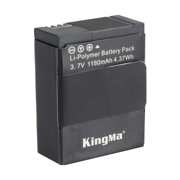 Aккумулятор KingMa AHDBT-201, AHDBT-301, AHDBT-302 для GoPro Hero 3, 3+ (1180 мАч) (70007)