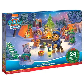 Адвент календар Paw Patrol Зимові цуценята (SM16738)