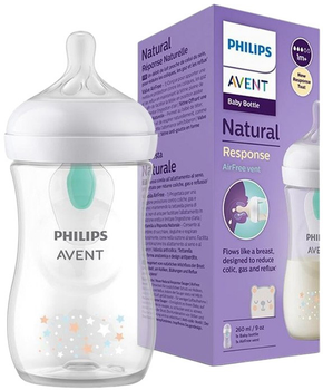 Butelka do karmienia Philips Avent Natural Response 1+ m 260 ml (8710103990437)