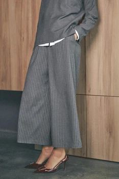 Кюлоті жіночі XXL-3XL. Сірий