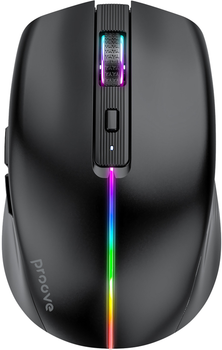 Мышь Proove Comet Wireless/Bluetooth Black (637460001)