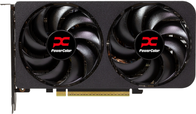 Видеокарта Powercolor PCI-Ex Radeon RX 9060 XT Reaper 8GB GDDR6 (128bit) (3130/20000) (HDMI, 2 x DisplayPort) (RX9060XT 8G-A)