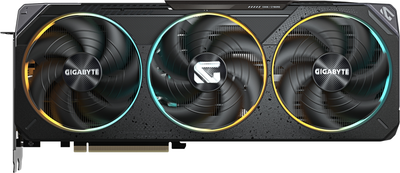 Видеокарта Gigabyte PCI-Ex GeForce RTX 5070 GAMING OC 12GB GDDR7 (192bit) (2625/28000) (HDMI, 3 x DisplayPort) (GV-N5070GAMING OC-12GD)