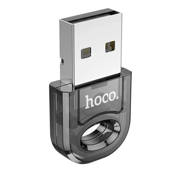 Bluetooth-адаптер HOCO UA28 USB BT5.1 adapter Black (6942007618335)