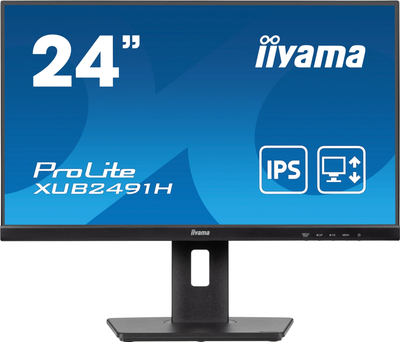 Монитор 23.8" Iiyama ProLite XUB2491H-B1 (4948570124763)