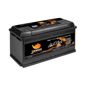 Акумуляторна батарея JENOX AGM 6СТ-95 Євро (850А)