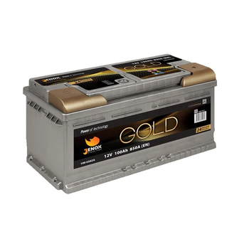 Акумуляторна батарея JENOX 6СТ-100 Gold Євро