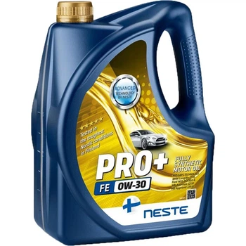 Олива моторна Neste Pro+ 0W30 FE синтетична 4л