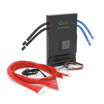 BMS плата управління акумуляторами JiKong JK-BD6A24S12P для Li-Ion LiFePo4 LTO 120A Bluetooth балансування (YU-GT_33A)