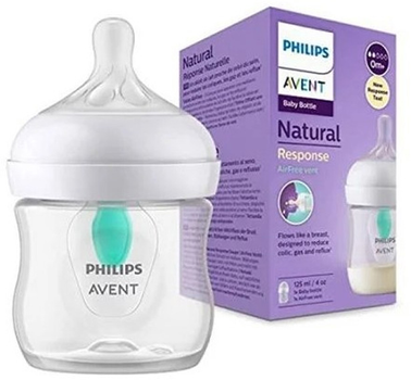 Пляшечка для годування Philips Avent Natural Response 0+ м 125 мл (8710103990345)