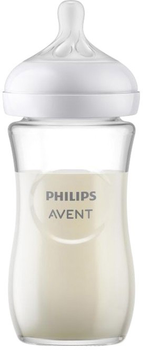 Пляшечка для годування Philips Avent Natural Response 1+ м 240 мл (8710103990789)