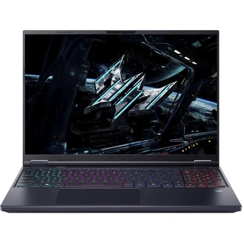 Ноутбук Acer 16 Predator Helios Neo 16 AI PHN16-73-92B8 2.5K IPS 240Hz/Intel U9-275HX/16GB/1TB/RTX 5070 Ti/W11H/Abyssal Black (NH.U0UAA.002)