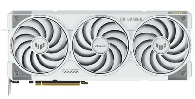 Відеокарта ASUS RTX 5070 Ti 16GB TUF Gaming OC Edition WHITE (TUF-RTX5070TI-O16G-WHITE-GAMING) (GDDR7, 256 bit, PCI-E v5.0 x16)
