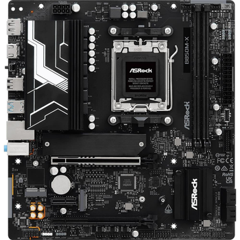 Материнська плата AsRock B850M-X R2.0 (B850M-X R2.0) (Socket AM5, AMD B850, Micro-ATX)