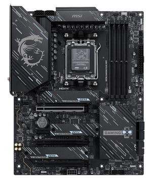 Материнська плата MSI X870E GAMING PLUS WIFI (X870E GAMING PLUS WIFI) (Socket AM5, AMD X870E, ATX)