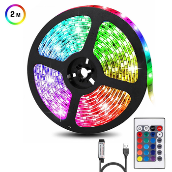 Світлодіодна стрічка Inspire RGB LED USB 5V 2 м (24ir28r2)