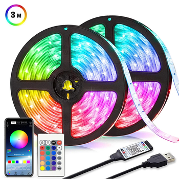 Світлодіодна стрічка Inspire RGB LED USB 5V 3 м (bt28r3)