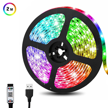 Світлодіодна стрічка Inspire RGB LED USB 5V 2 м (bt28r2)
