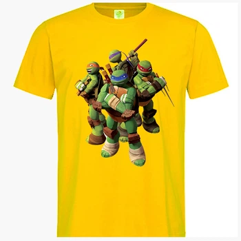 Футболка Черепашки Ніндзя - Ninja Turtles PG05310 goodreclama XXL Жовтий