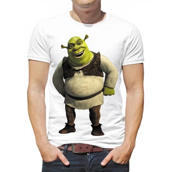 Футболка чоловіча Велетень Шрек - Shrek PG00073 goodreclama S Білий