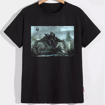 Футболка The Elder Scrolls V: Skyrim Монстр PG07199 goodreclama S Чорний