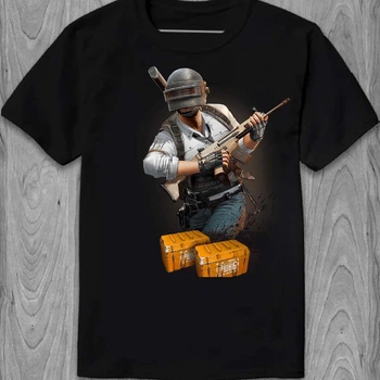 Футболка PUBG: Battlegrounds poster PG05905 goodreclama XS Чорний