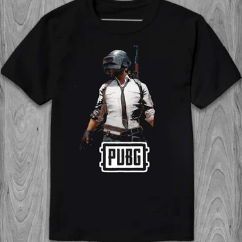 Футболка PUBG: Battlegrounds logo PG05906 goodreclama XS Чорний