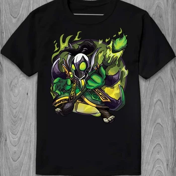 Футболка Dota 2 Rubick PG05786 goodreclama XXL Чорний