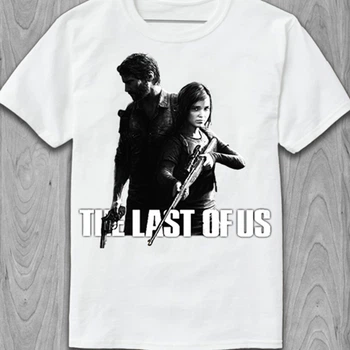 Футболка The Last of Us PG05687 goodreclama XS Білий
