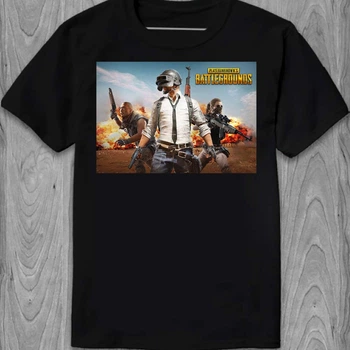 Футболка PUBG: Battlegrounds PG05909 goodreclama M Чорний