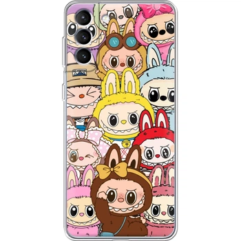 Силіконовий чохол BoxFace Samsung Galaxy S22 Plus (S906) Labubu (44182-up2642)