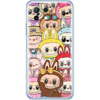 Силіконовий чохол BoxFace Xiaomi 11 Lite 5G NE Labubu (43700-up2642)