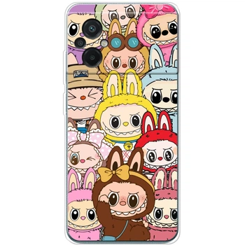Силіконовий чохол BoxFace Xiaomi Poco M5 Labubu (45055-up2642)
