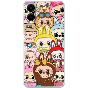 Силіконовий чохол BoxFace Samsung Galaxy A06 (A065) Labubu (59172-up2642)