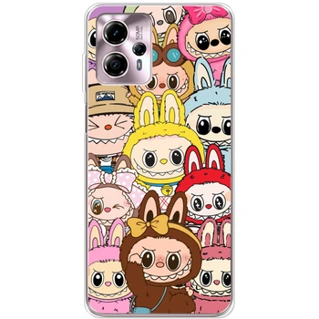 Силиконовый чехол BoxFace Motorola G13 Labubu (45900-up2642)