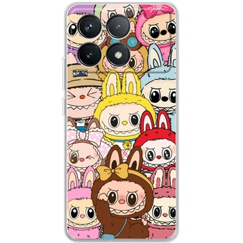 Силіконовий чохол BoxFace Xiaomi Poco F6 Pro Labubu (58096-up2642)