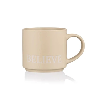 Чашка Ardesto Believe 420 мл AR3043Y