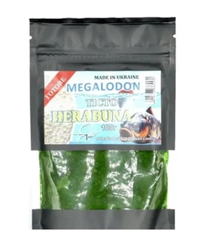Тесто готовое Херабуна Megalodon 100г Конопля