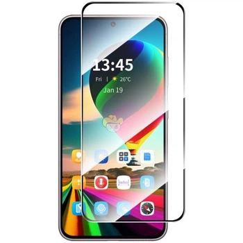 Захисне скло HAT PRINCE Full Glue Cover для Motorola Moto G56 - Black